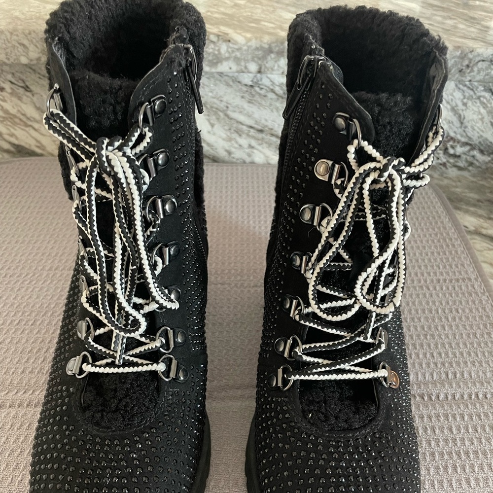 Women’s Madden Girl Lug Sole Booties